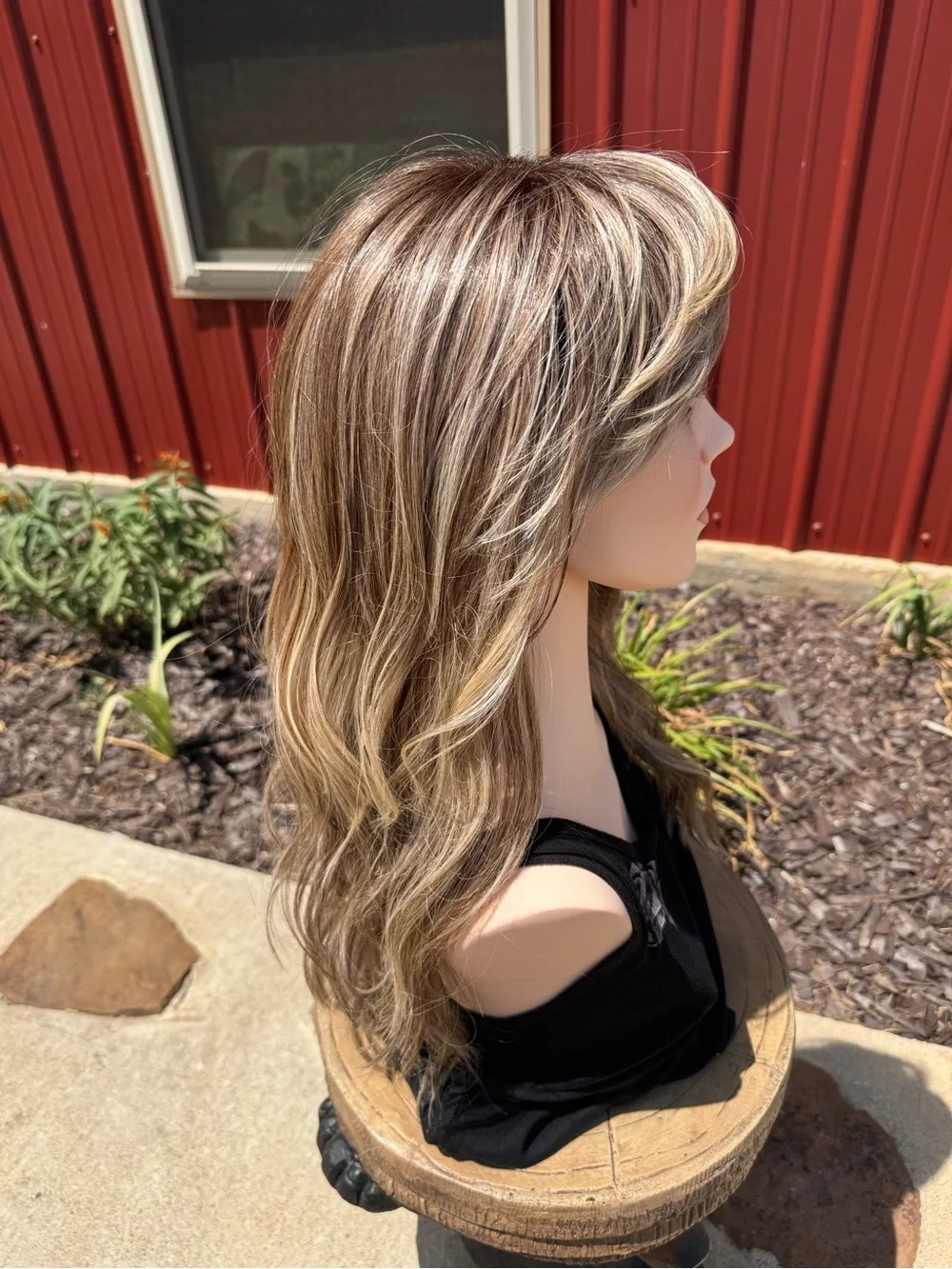 Belle Tress Liverpool - Macadamia Latte-R